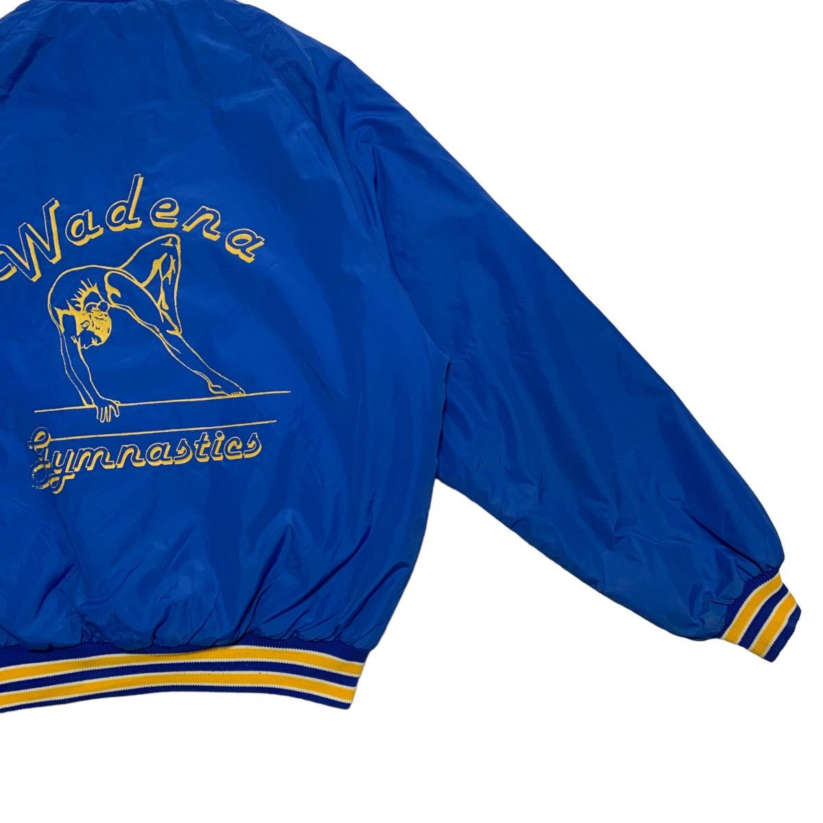 Vintage Vintage Pine County Gymnastics Jacket Size US L / EU 52-54 / 3 - 3 Thumbnail