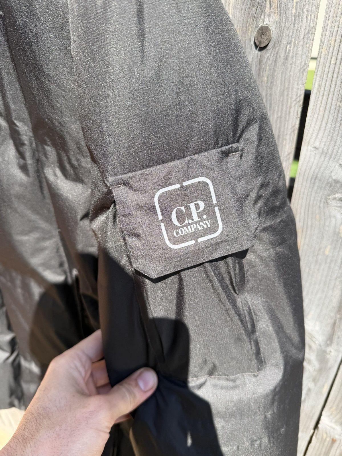 C.P. Company CP Company Down Jacket Pertex Metropolis Size US XL / EU 56 / 4 - 3 Thumbnail