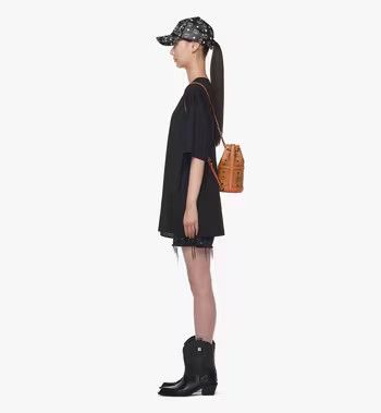 MCM o1mt1gz0125 Size: OS / Mini Visetos Backpack in Brown/Black Size ONE SIZE - 6 Thumbnail