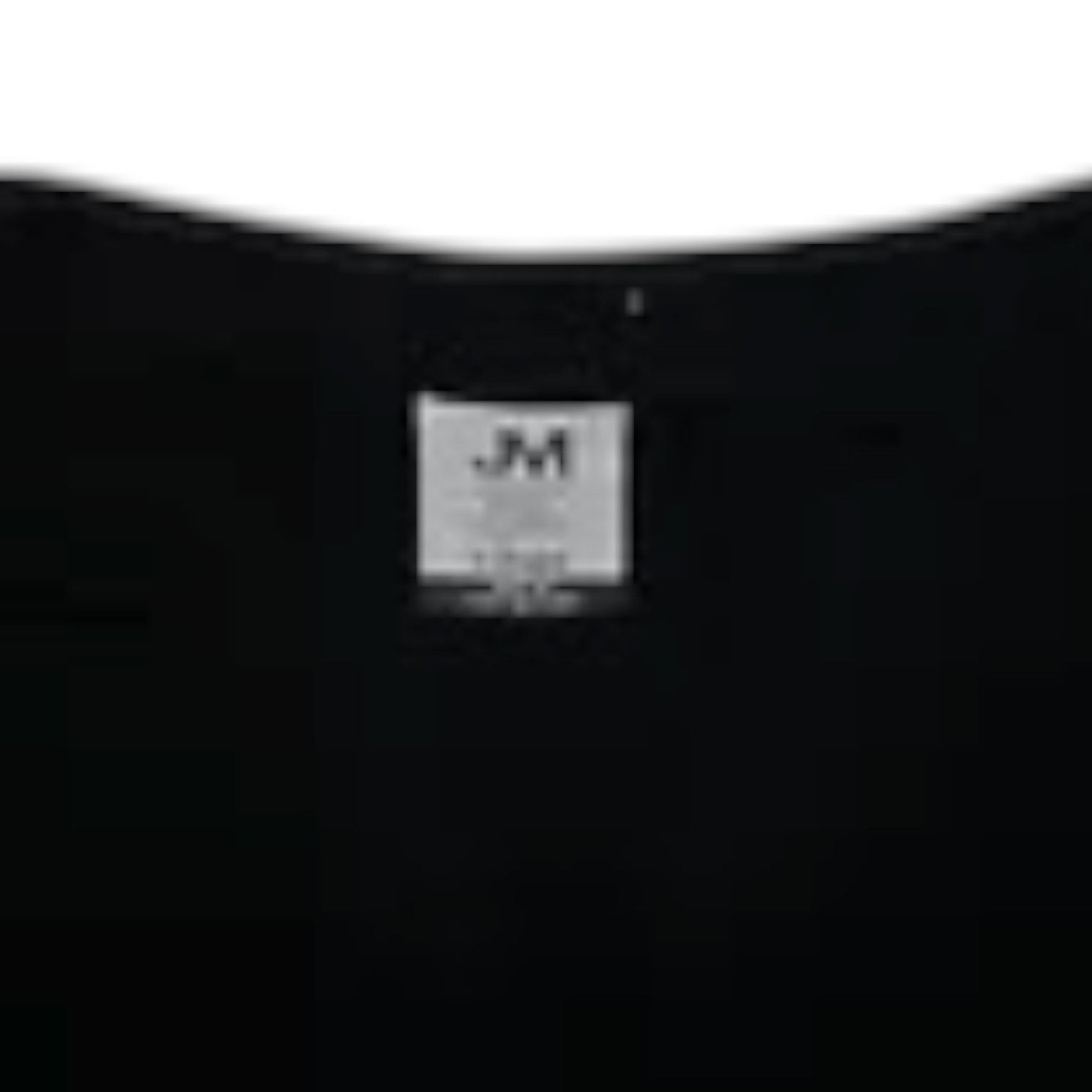 Other Jonathan Martin Collection Women’s Black Short Sleeve Med Size M / US 6-8 / IT 42-44 - 3 Thumbnail