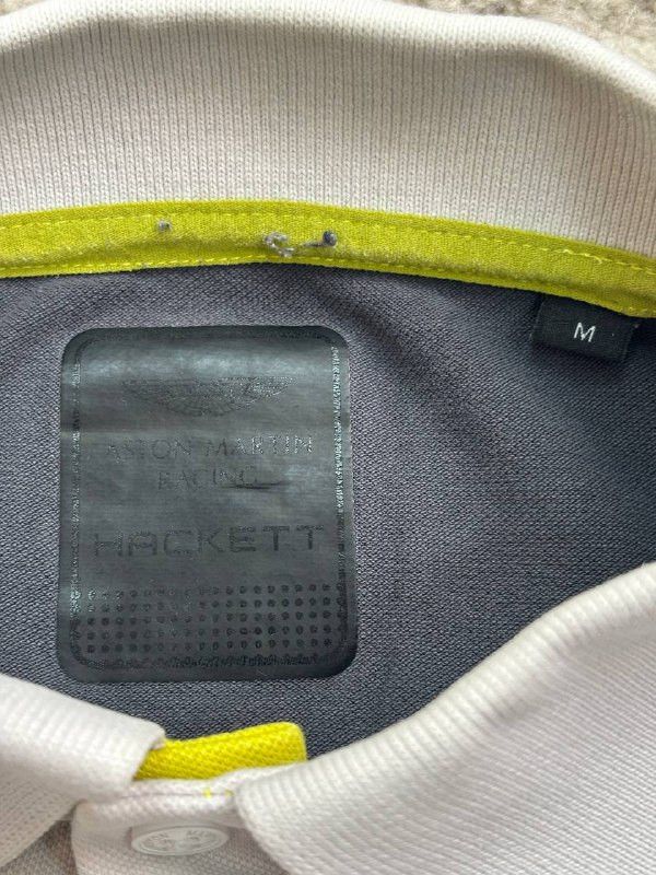 Hackett Hackett x Aston Martin Racing "95" Team Polo Shirt Size M Size US M / EU 48-50 / 2 - 9 Thumbnail