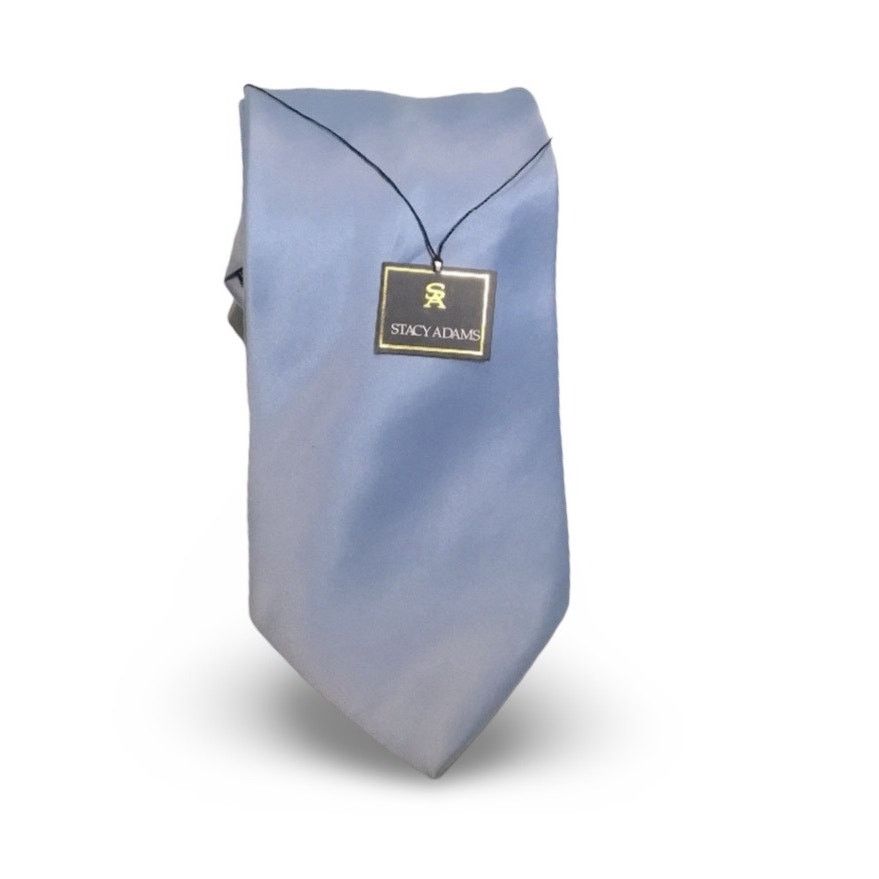 Stacy Adams Stacy Adams Blue Tie Size ONE SIZE - 1 Thumbnail