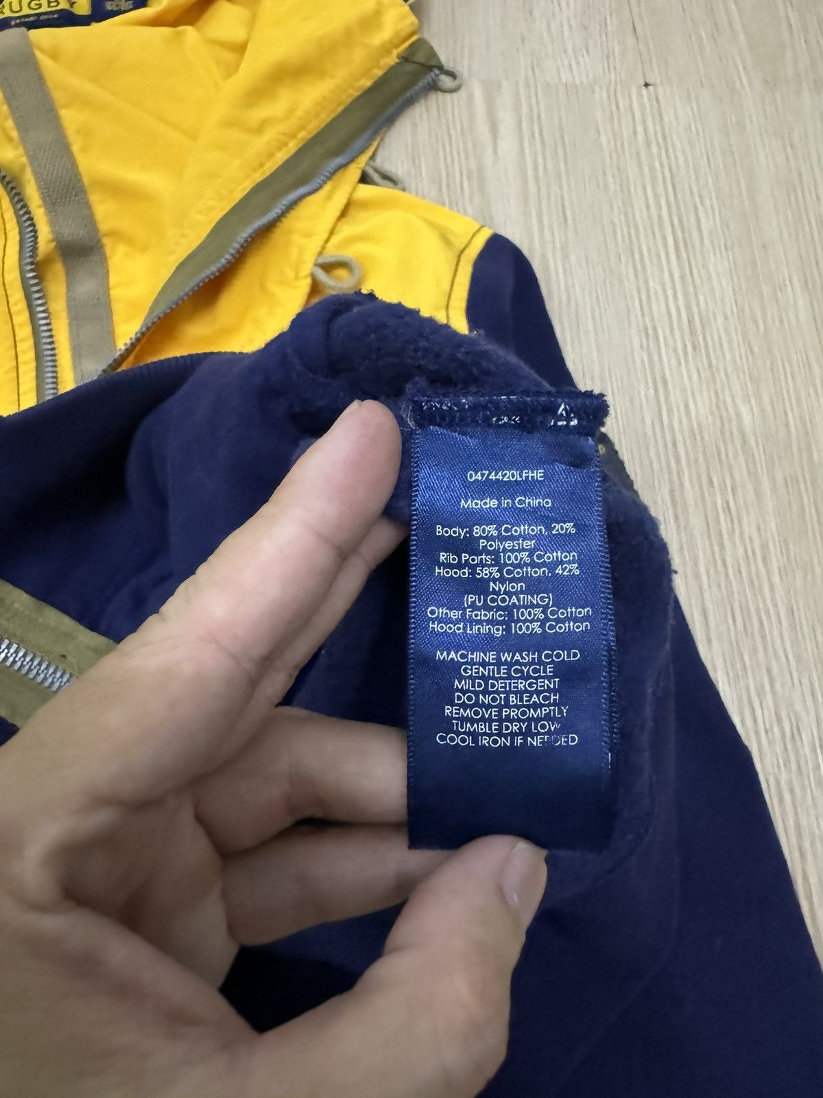 Polo Ralph Lauren 🔥FINAL DROP🔥Ralp Lauren Rugby MT. Mansfield jacket Size US XS / EU 42 / 0 - 7 Thumbnail