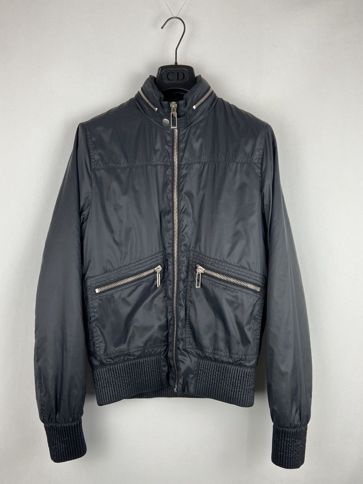 ジャケット・アウター Dior HOMME ARCHIVE BLACK NYLON JACKET 44 Dior Dior HOMME ARCHIVE BLACK NYLON JACKET 44 | Grailed