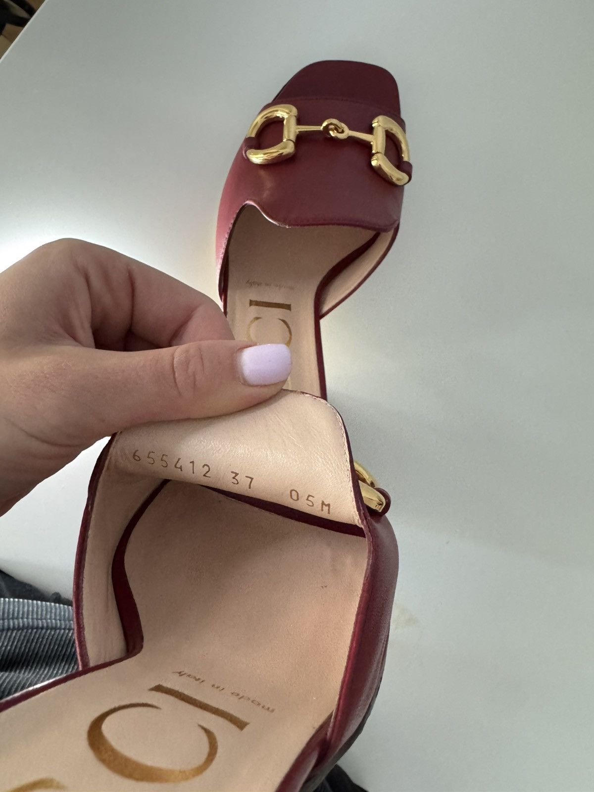 Gucci Gucci Sandals Size US 7 / IT 37 - 7 Thumbnail
