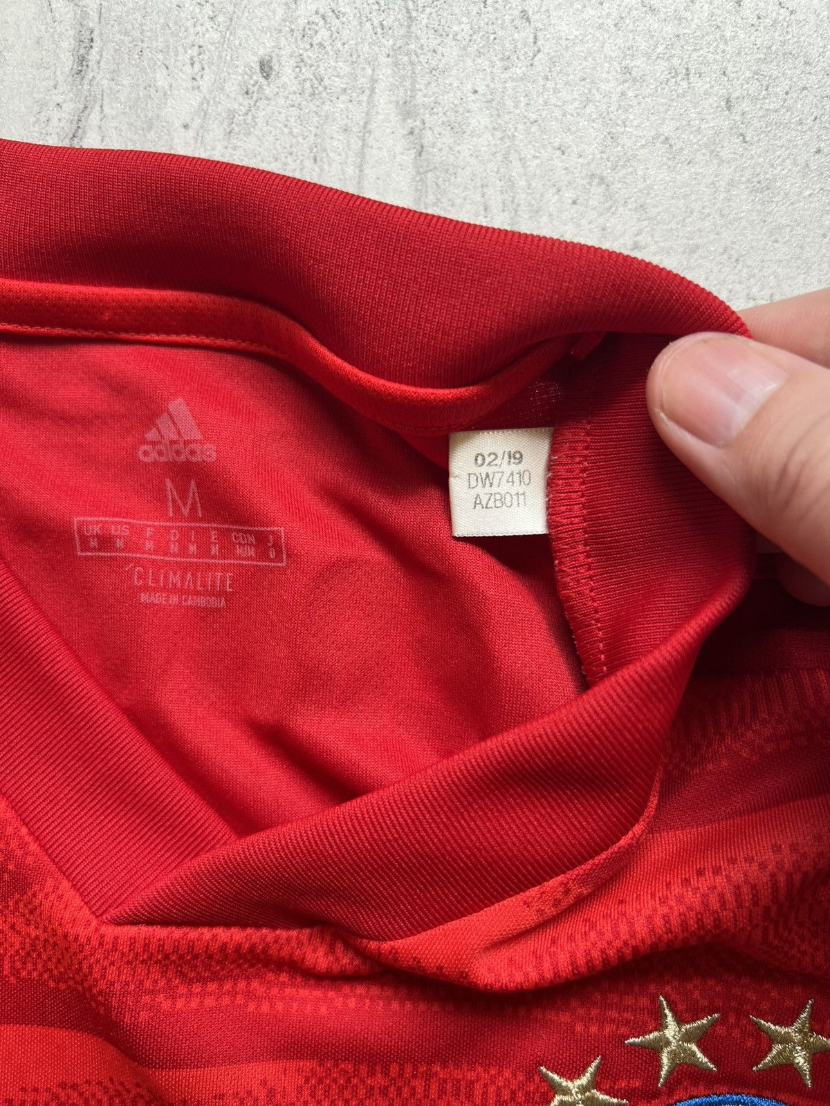 Adidas Vintage Adidas Bayern Munich FC Soccer Futbol Jersey Kit Size US M / EU 48-50 / 2 - 2 Thumbnail