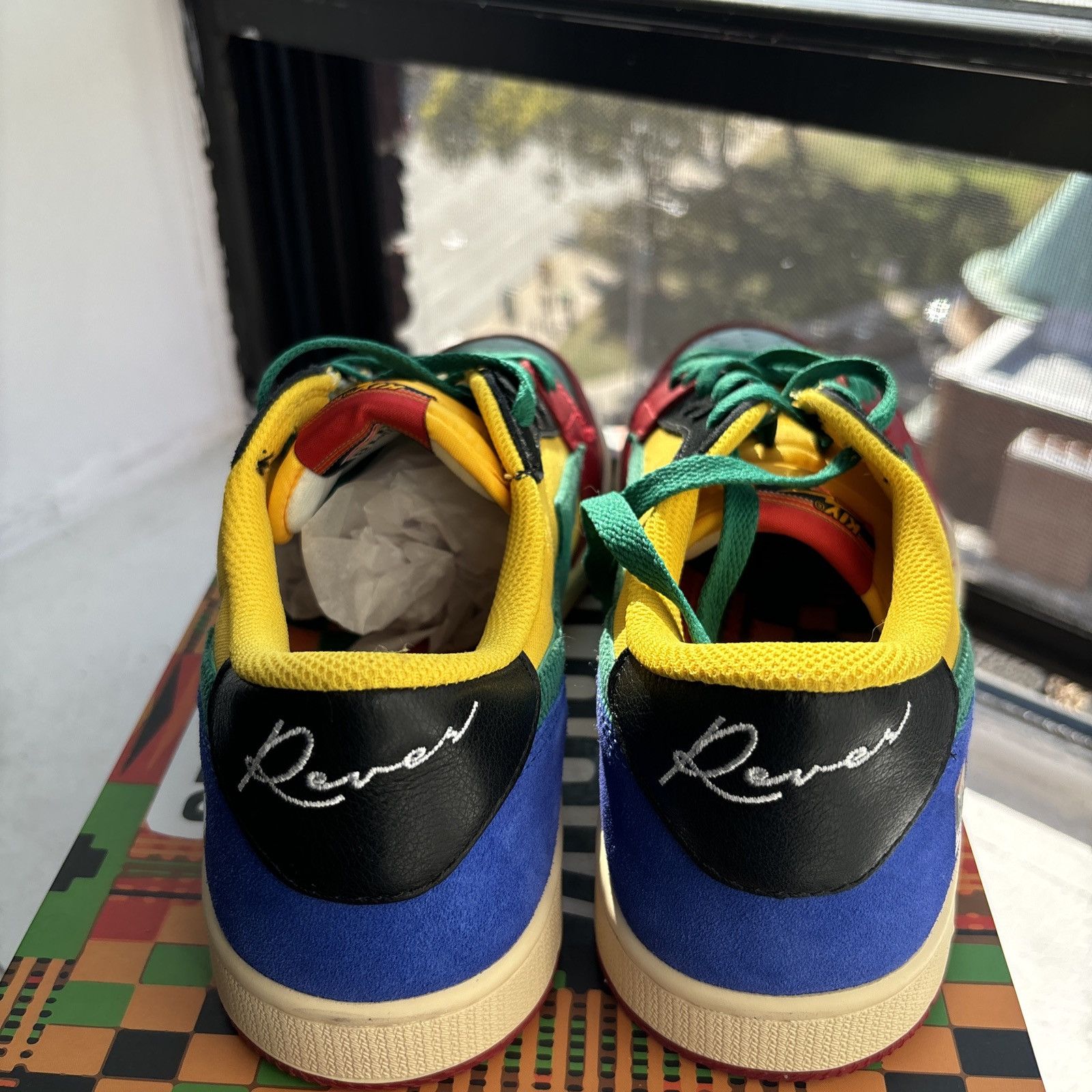 Kolor Kool kiys black colleges limited editions Size US 10 / EU 43 - 4 Thumbnail