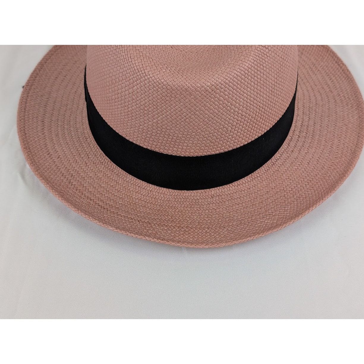 Saint Laurent Paris o1rshd1 Size: OS / Fedora Hat in Pink Size ONE SIZE - 4 Thumbnail