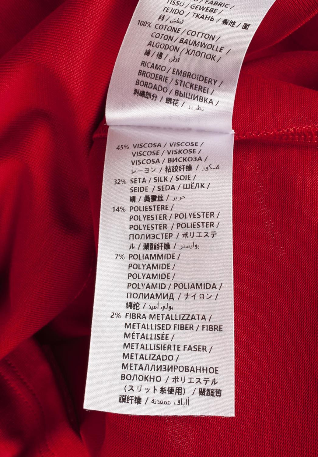 Alexander McQueen Alexander Mcqueen Men Red T-Shirt Size M H4744 Size US M / EU 48-50 / 2 - 7 Thumbnail