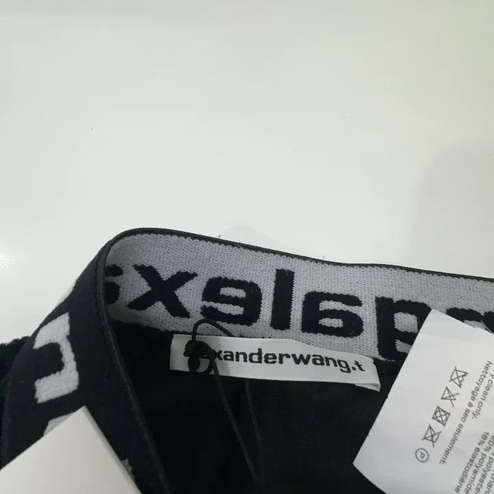 Alexander Wang Alexander Wang Casual Black Stretch Corduroy Pants - Size 24" / US 00 / IT 34 - 4 Thumbnail