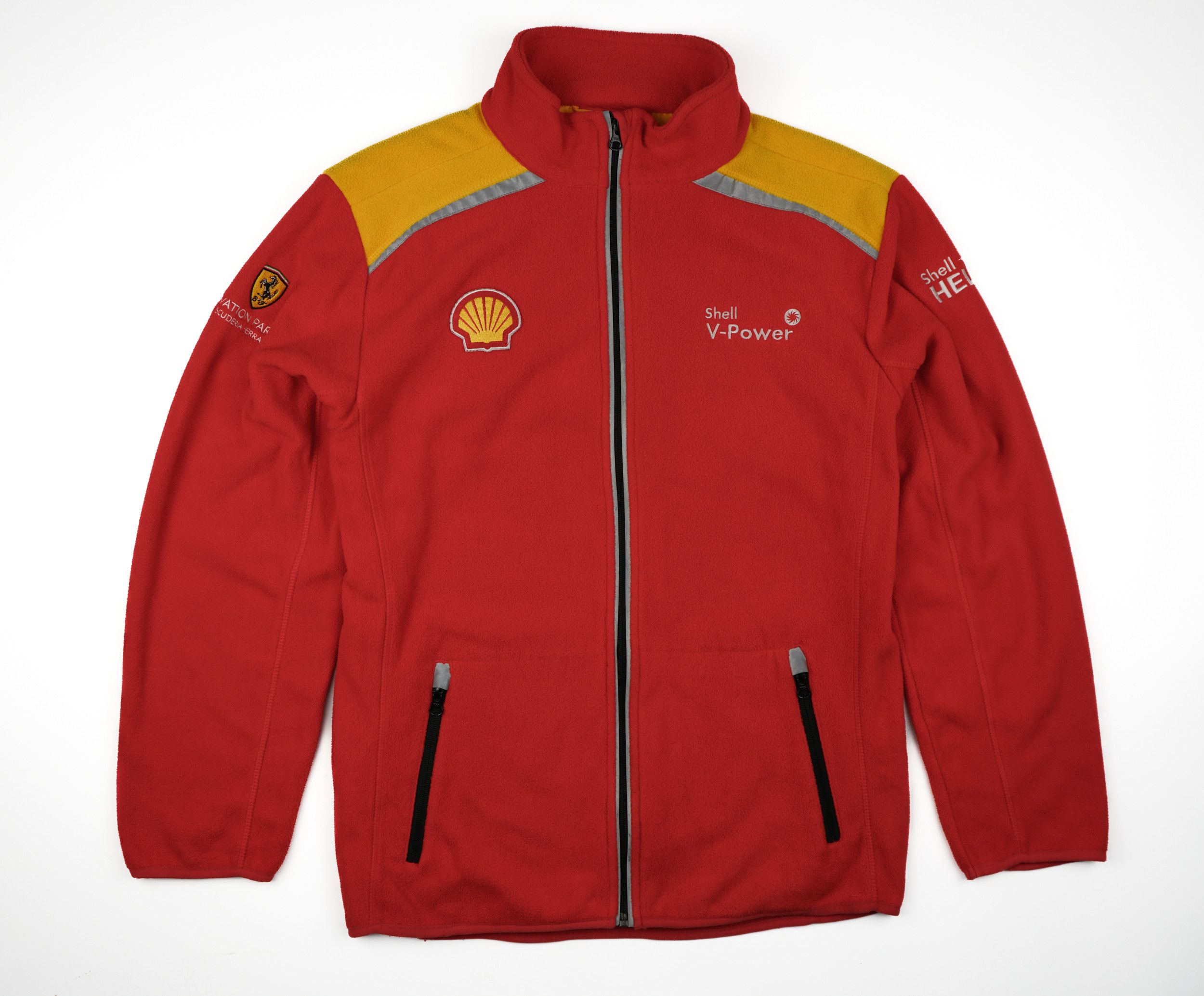 Ferrari × Vintage Real Scuderia Ferrari Fleece Jacket Size US L / EU 52-54 / 3 - 1 Thumbnail
