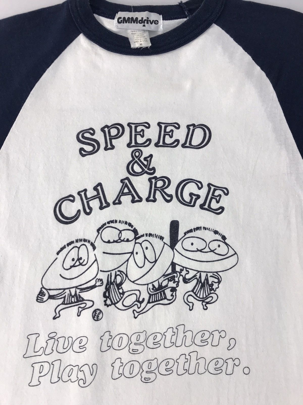 Vintage Gmmdrive Speed & Charge Live Together,Play Together Shirt Size US M / EU 48-50 / 2 - 4 Thumbnail