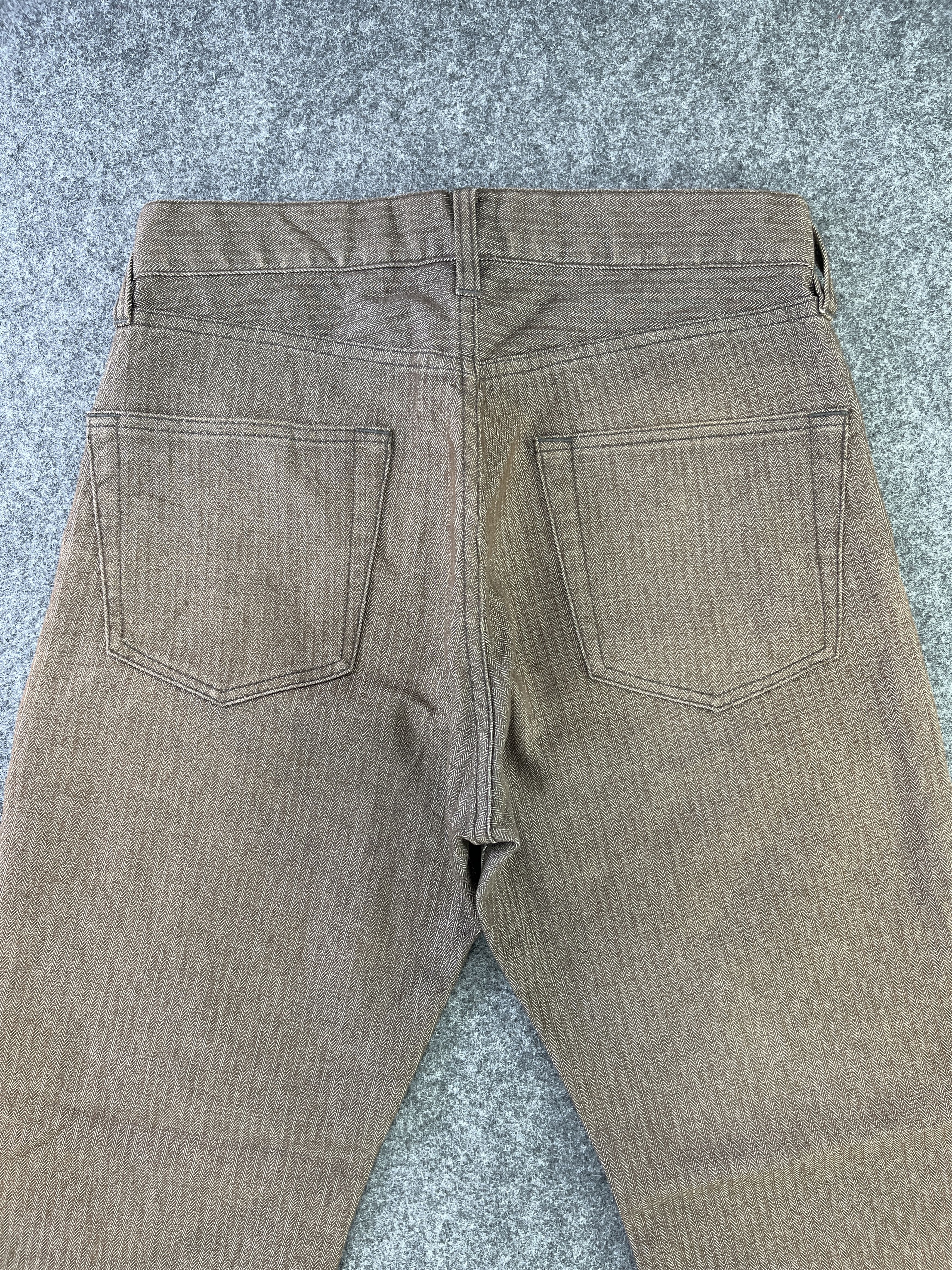 Japanese Brand Vint-Trois Vintage Cuodroy Pants - J959 Size US 28 / EU 44 - 4 Thumbnail