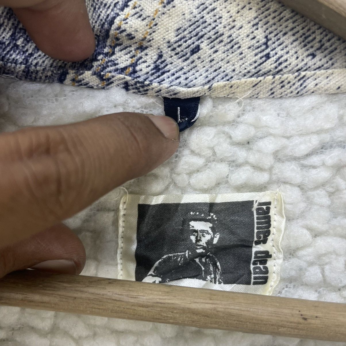Vintage Vintage Kimono James Dean Over Print Kimono Jacket Size US M / EU 48-50 / 2 - 5 Thumbnail