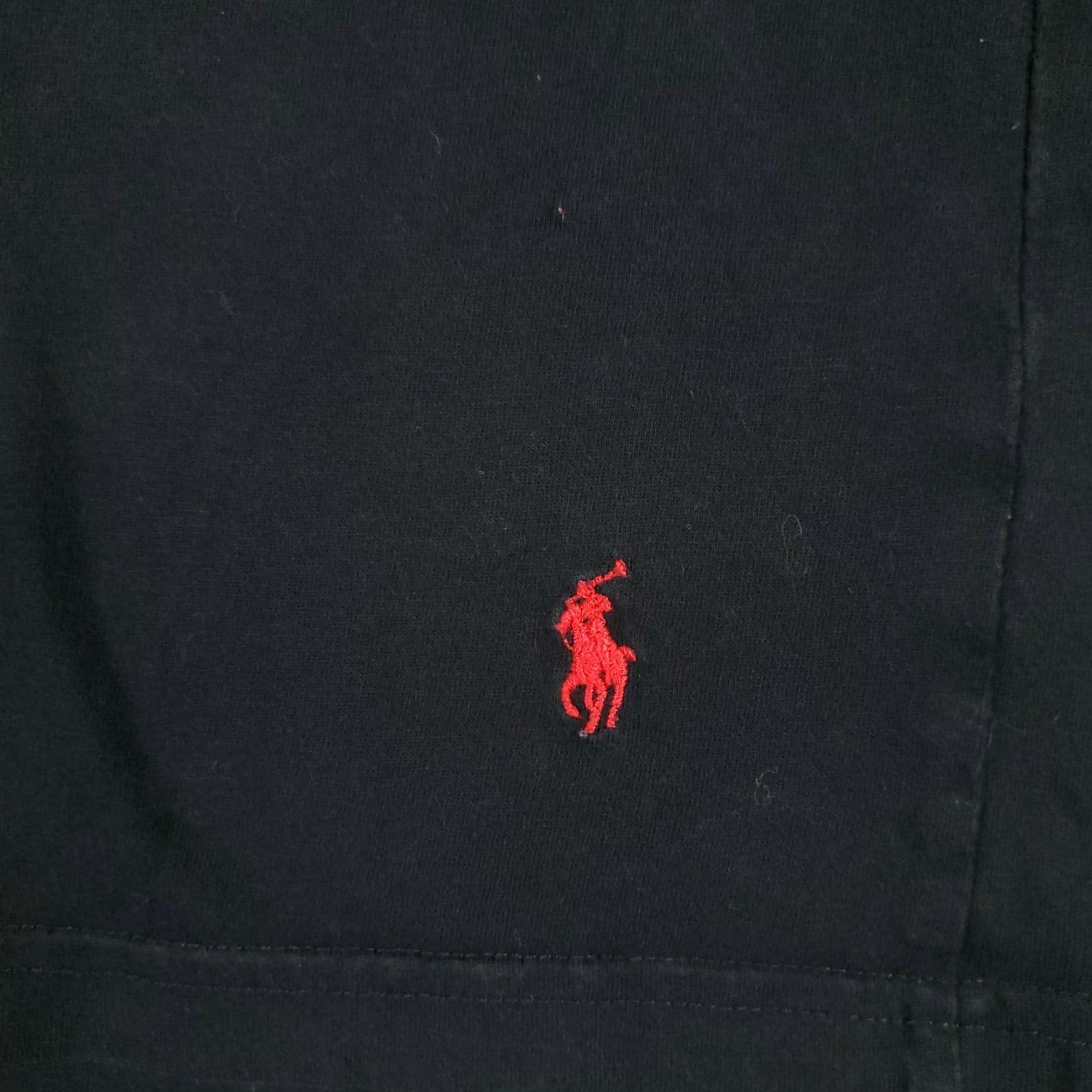 Polo Ralph Lauren VINTAGE Polo Ralph Lauren T Shirt Mens XL Black Pony Casual Short Sleeve Size US XL / EU 56 / 4 - 3 Thumbnail