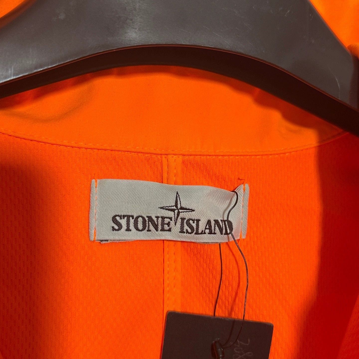 Stone Island stone island soft shell hooded jacket orange Size US M / EU 48-50 / 2 - 5 Thumbnail
