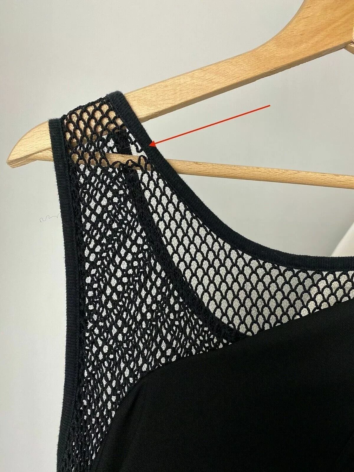 Maison Margiela Maison Martin Margiela Mesh Details Viscose Womens Dress Size M / US 6-8 / IT 42-44 - 9 Thumbnail