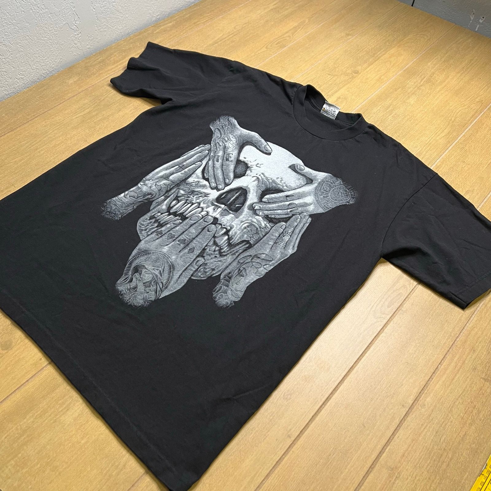 Vintage Y2K West Coast Street Gear Skull Graphic T-Shirt Mens 2XL Size US XXL / EU 58 / 5 - 9 Thumbnail