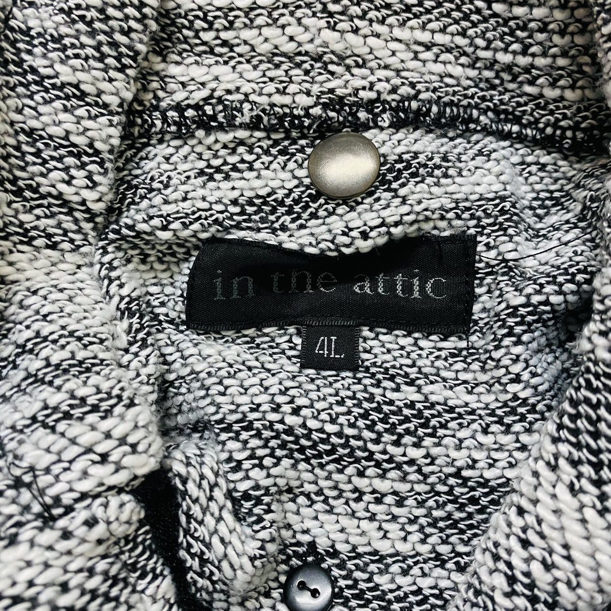 In The Attic In the attic hoodie black shirt jacket Size US XL / EU 56 / 4 - 6 Thumbnail