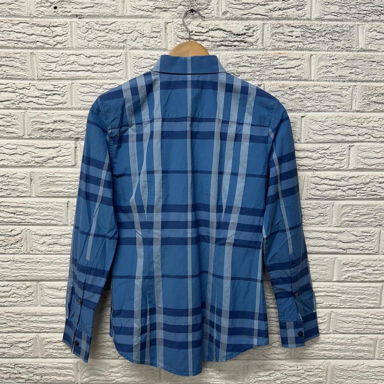 Burberry Burberry London Button Up Plaid Check Shirt Women’s Size 4 Size S / US 4 / IT 40 - 3 Thumbnail