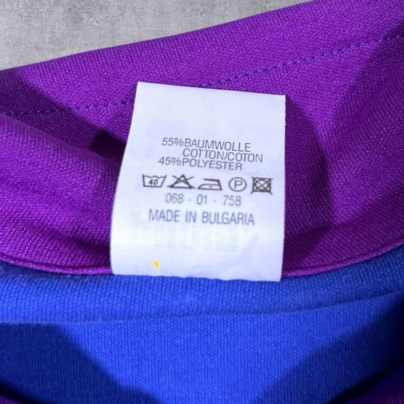 Puma VINTAGE Puma Tracksuit Track Jacket Women S Blue Purple Green Colour Block 90s Stadium Size S / US 4 / IT 40 - 5 Thumbnail