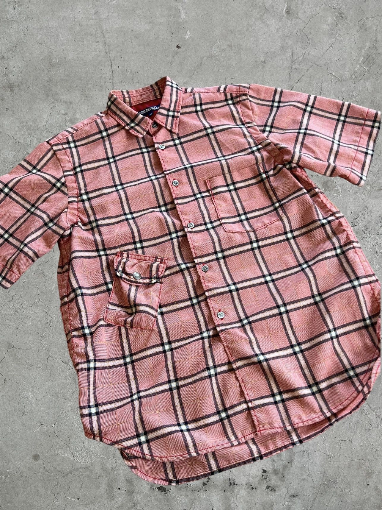 Junya Watanabe 2004 Junya Watanabe Wool Cargo Shirt Size US M / EU 48-50 / 2 - 3 Thumbnail