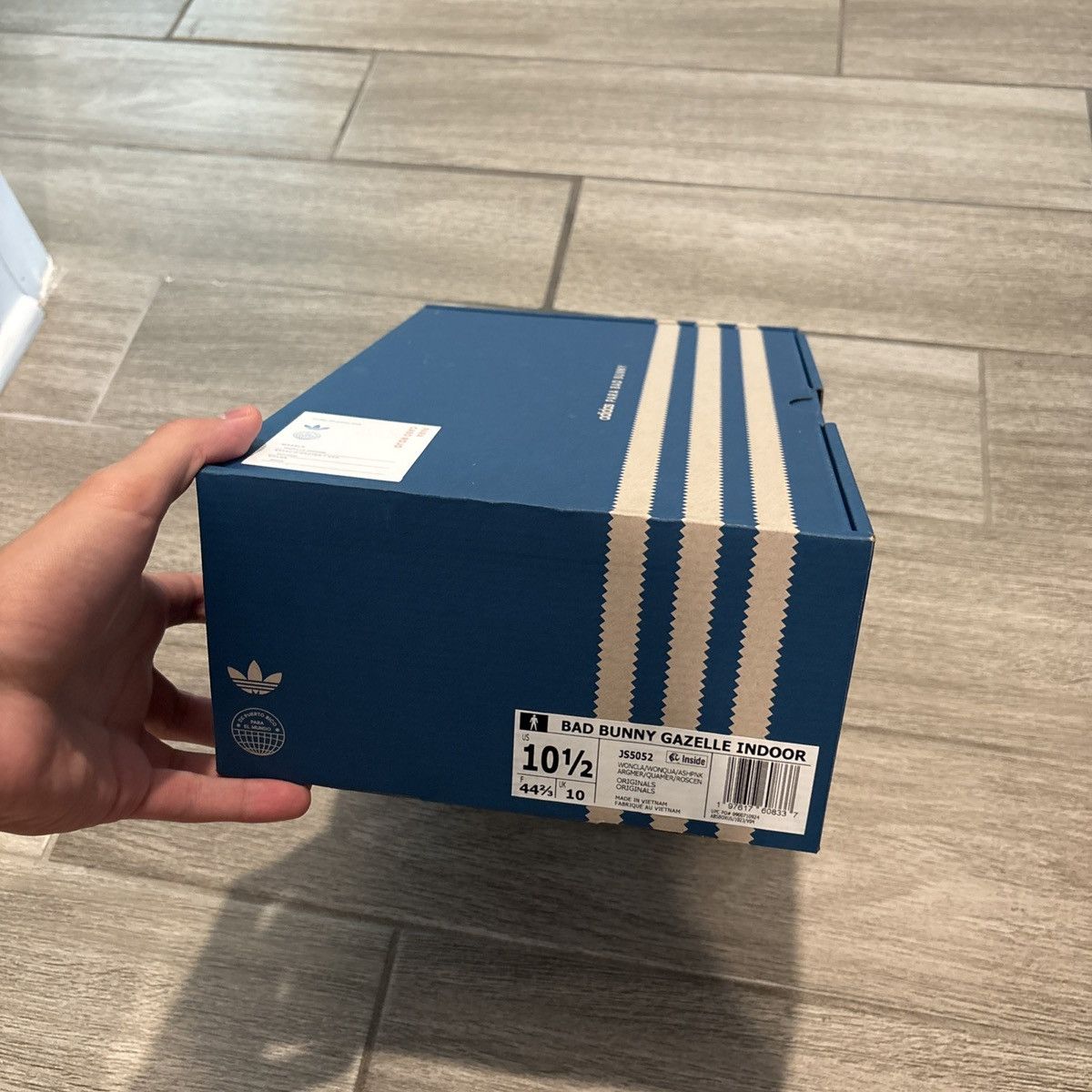 Adidas Bad Bunny x Adidas Gazelle Indoor ‘Cabo Rojo’ Size 10.5 Size US 10.5 / EU 43-44 - 8 Thumbnail