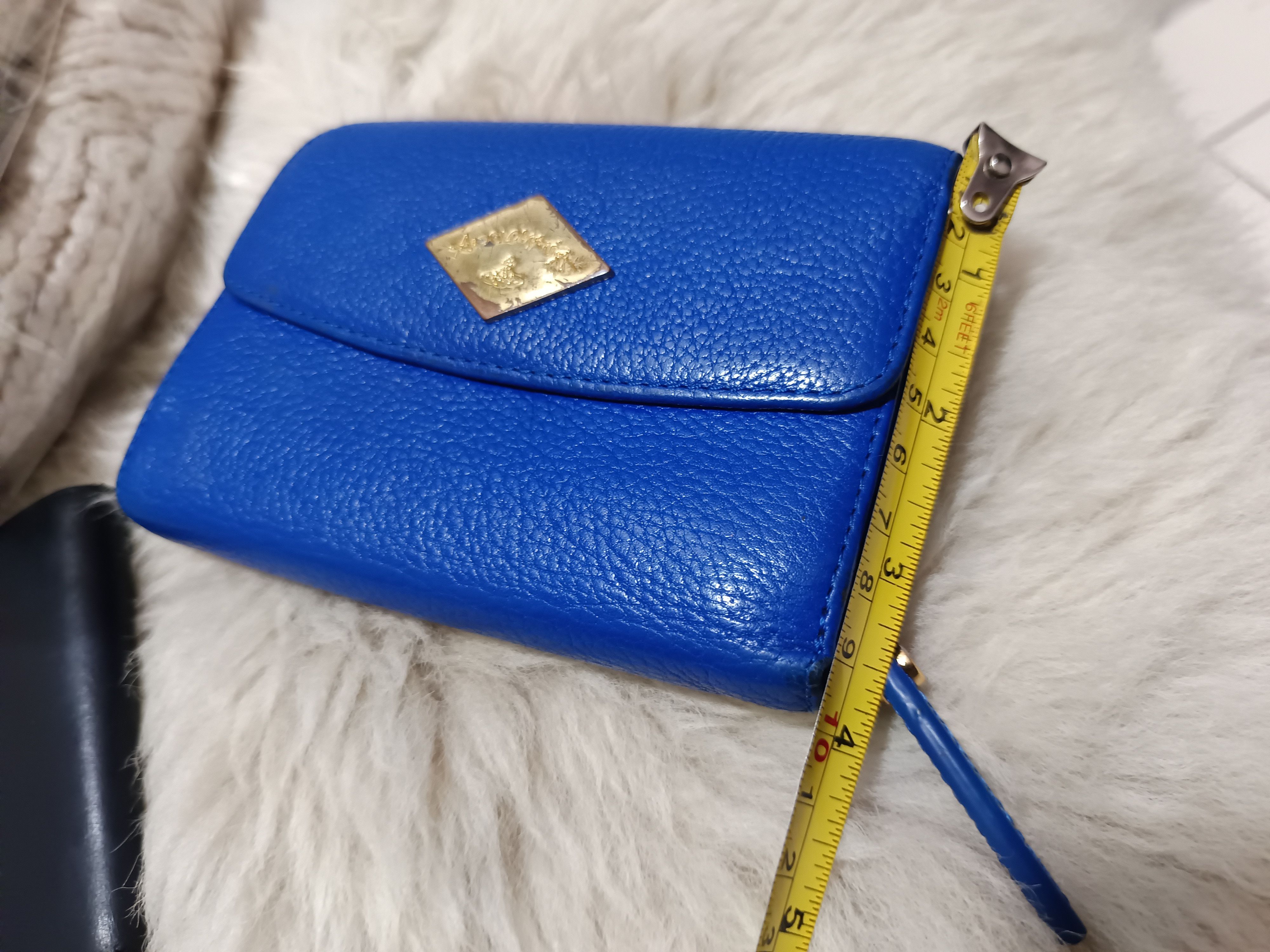 Vivienne Westwood Vintage anglomania leather wallet Size ONE SIZE - 7 Thumbnail