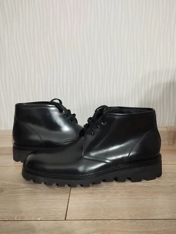 Prada Prada retro vintage archive boots size 45 like new 90s Size US 12 / EU 45 - 2 Thumbnail