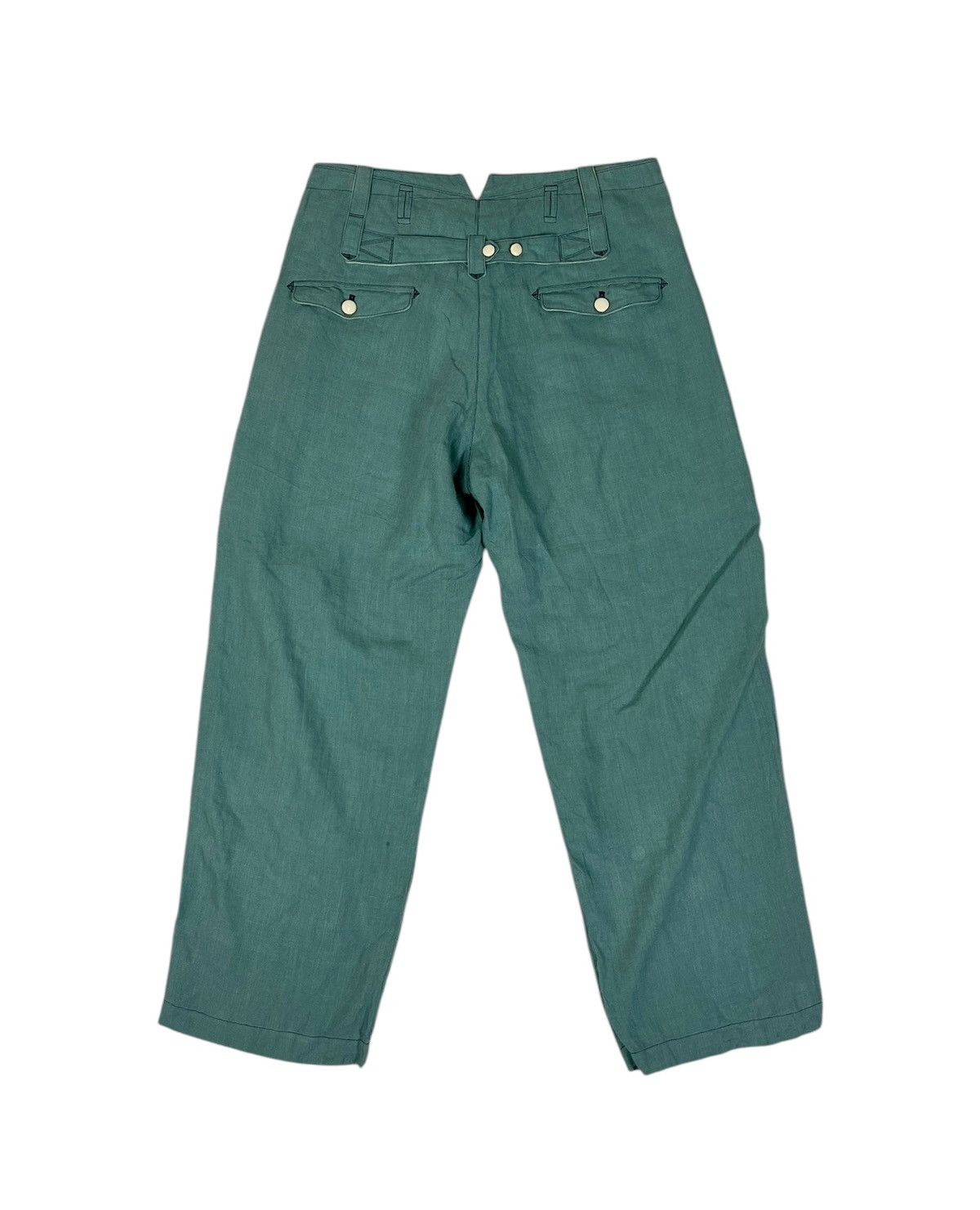 Japanese Brand Japanese Brand Daska Hemp Classic Pants Size US 29 - 2 Thumbnail