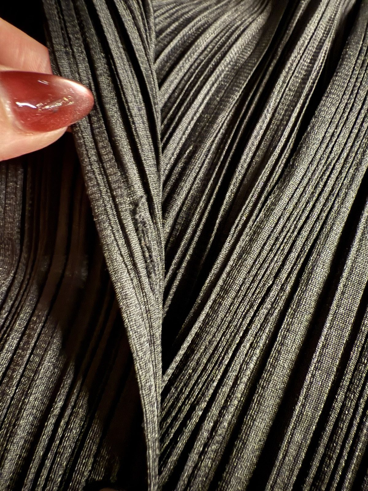 Pleats Please Issey Miyake Pleats Please Issey Miyake pleated ruffle top Size ONE SIZE - 5 Thumbnail