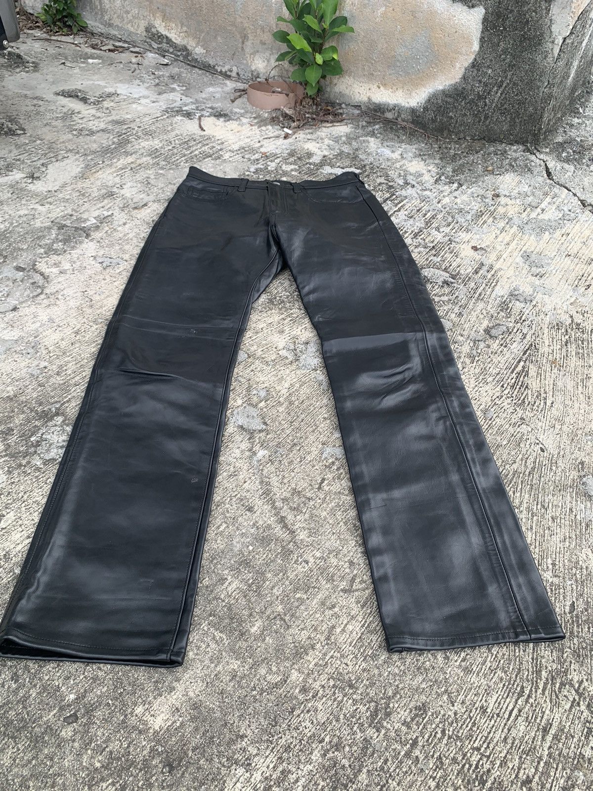 Other Tabloid news horse leather pants Size US 30 / EU 46 - 5 Thumbnail
