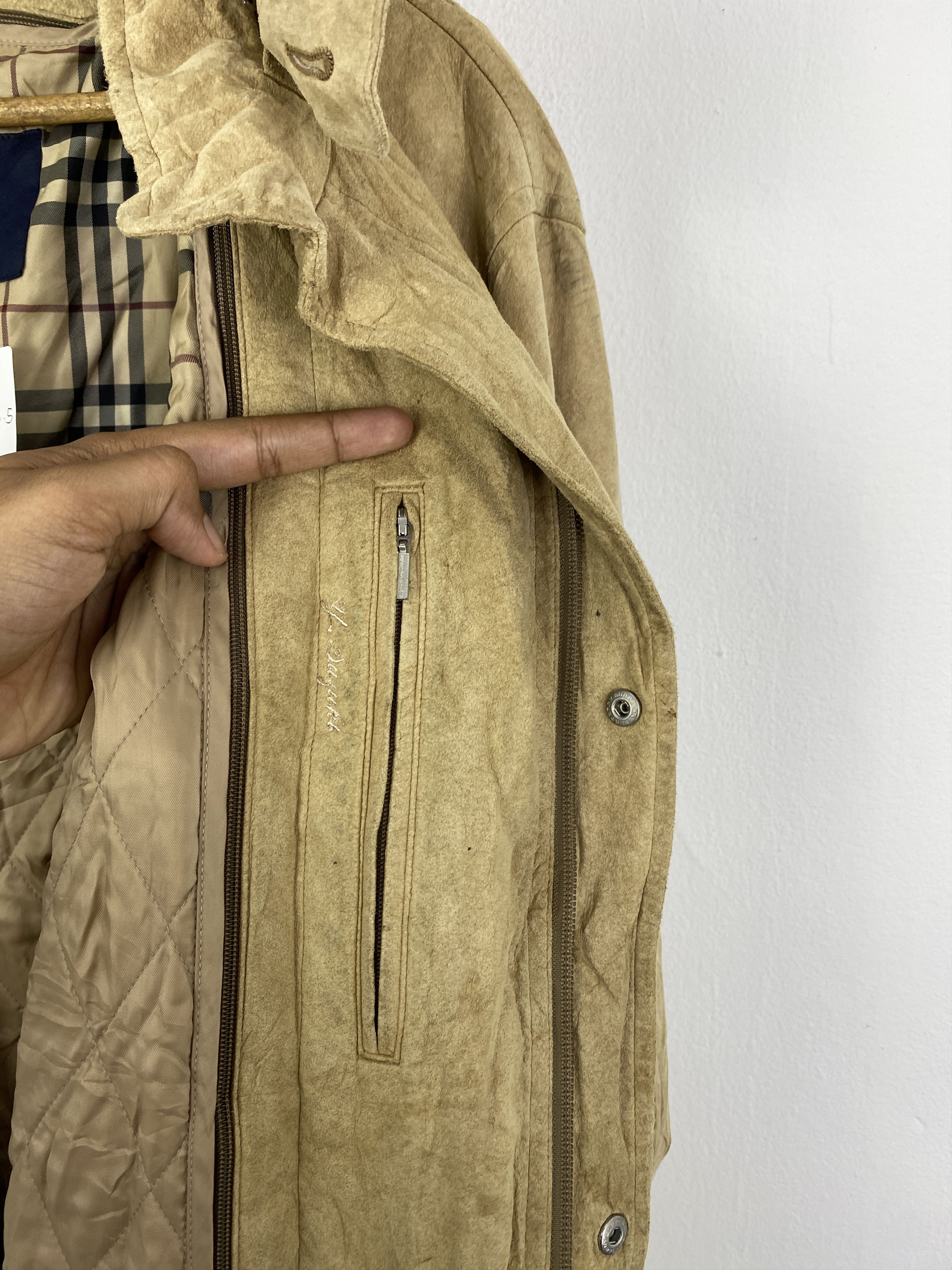 Burberry Vintage Burberry Hooded Field Beige Jacket JA0182 Size US M / EU 48-50 / 2 - 10 Thumbnail