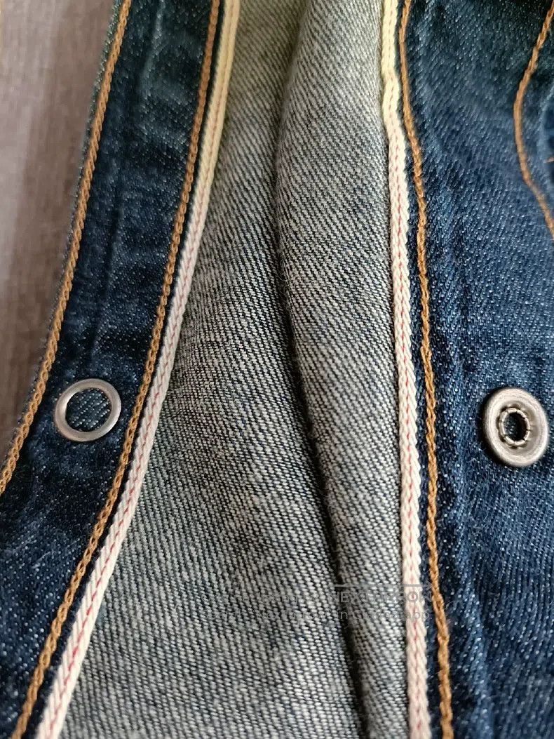 RRL Ralph Lauren RRL Ralph Lauren Western denim shirt Size US S / EU 44-46 / 1 - 6 Thumbnail