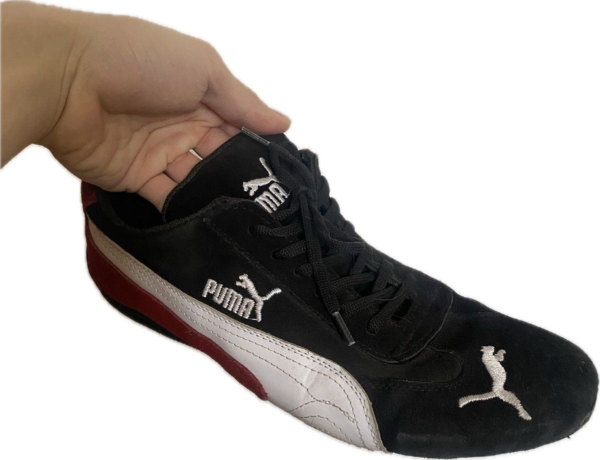 Puma × Vintage 00s Vintage Puma Speedcat Sneakers Streetwear Rare Size US 9 / EU 42 - 1 Thumbnail