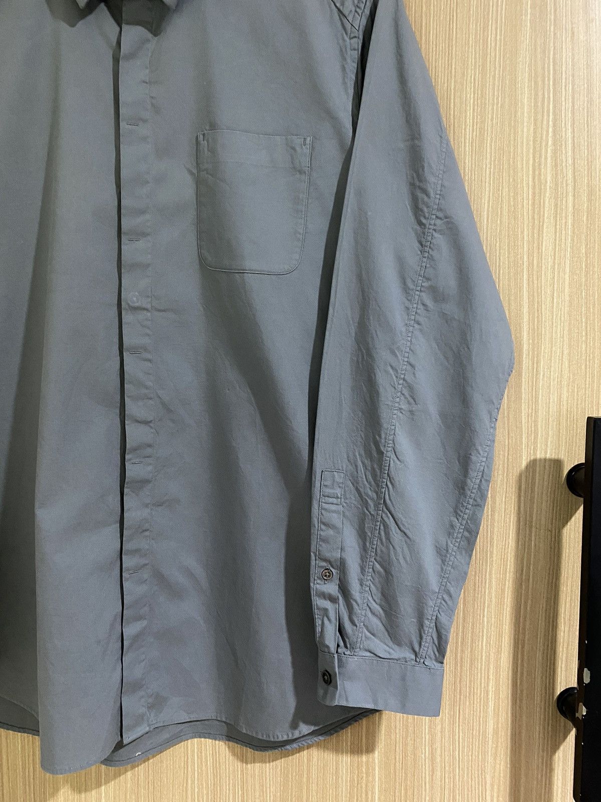 Undercover Uniqlo undercover hidden button shirt Size US L / EU 52-54 / 3 - 3 Thumbnail