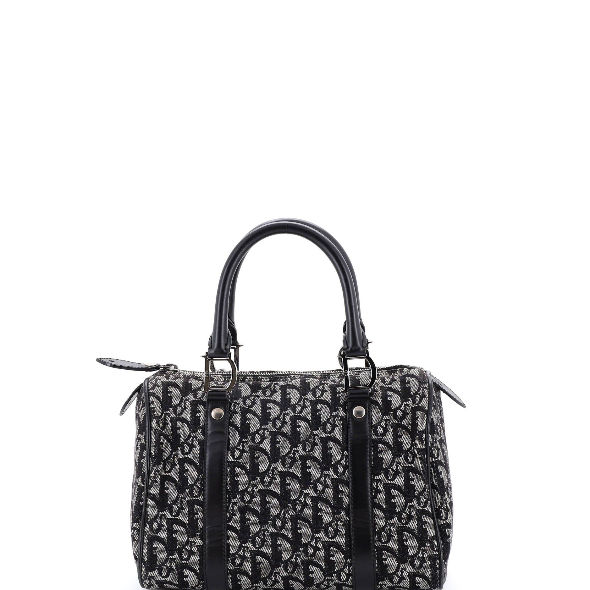 Dior Vintage Trotter Boston Bag Size ONE SIZE - 1 Thumbnail