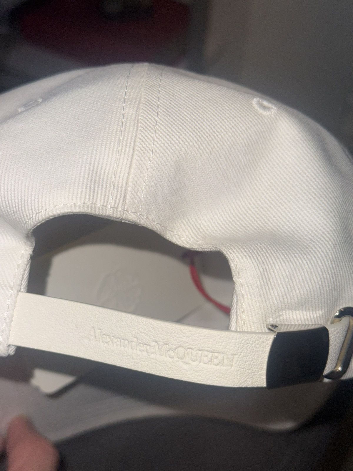 Alexander McQueen Alexander McQueen Varsity Skull Hat Size ONE SIZE - 3 Thumbnail