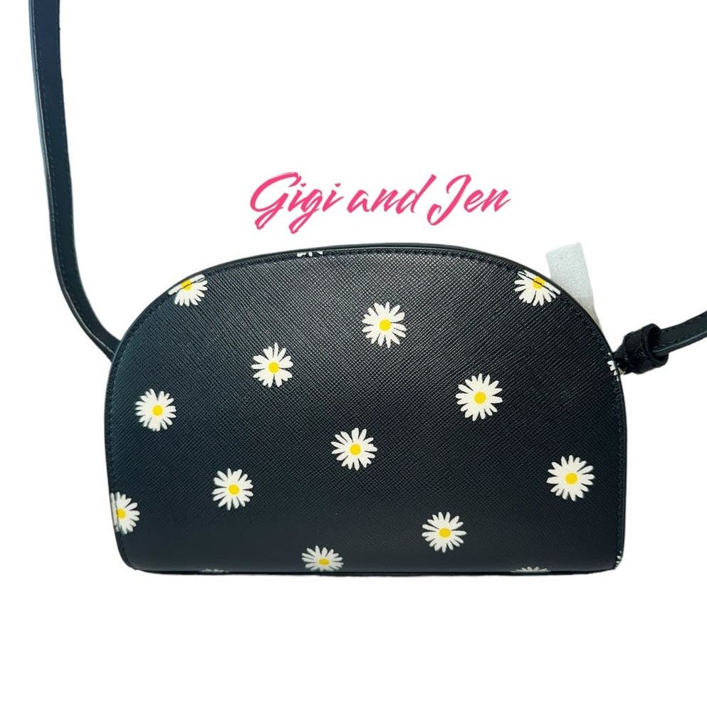 Kate Spade Perry Daisy Bloom Dome Crossbody Bag