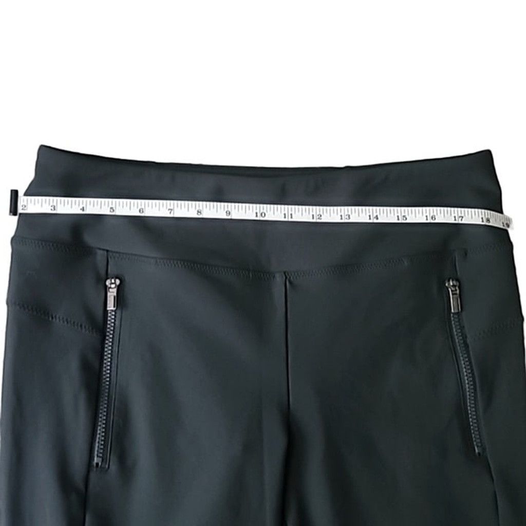Athleta Athleta Charcoal Gray High Rise Stellar Tight Leggings Size 34" / US 12 / IT 48 - 10 Thumbnail