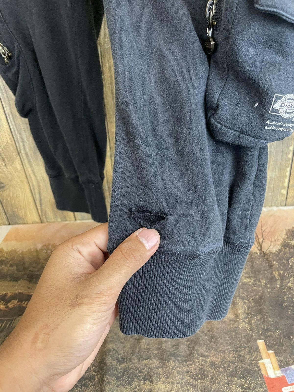 Dickies Black Dickies Cargo Joggers Size US 30 / EU 46 - 3 Thumbnail