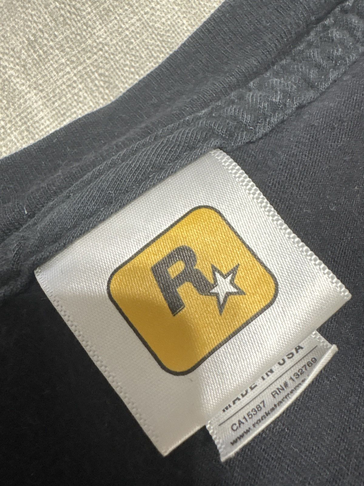 Vintage Vintage 1998 Rockstar Tee Size US L / EU 52-54 / 3 - 3 Thumbnail