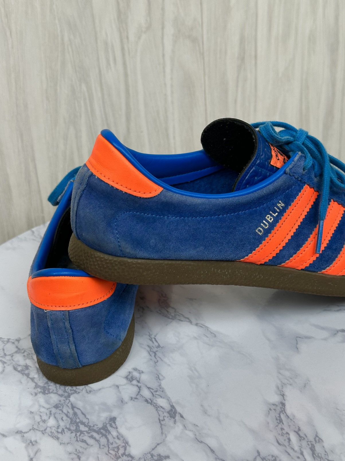 Other Adidas Dublin 2008 Originals City Series Suede Sneakers Size US 7 / EU 40 - 4 Thumbnail
