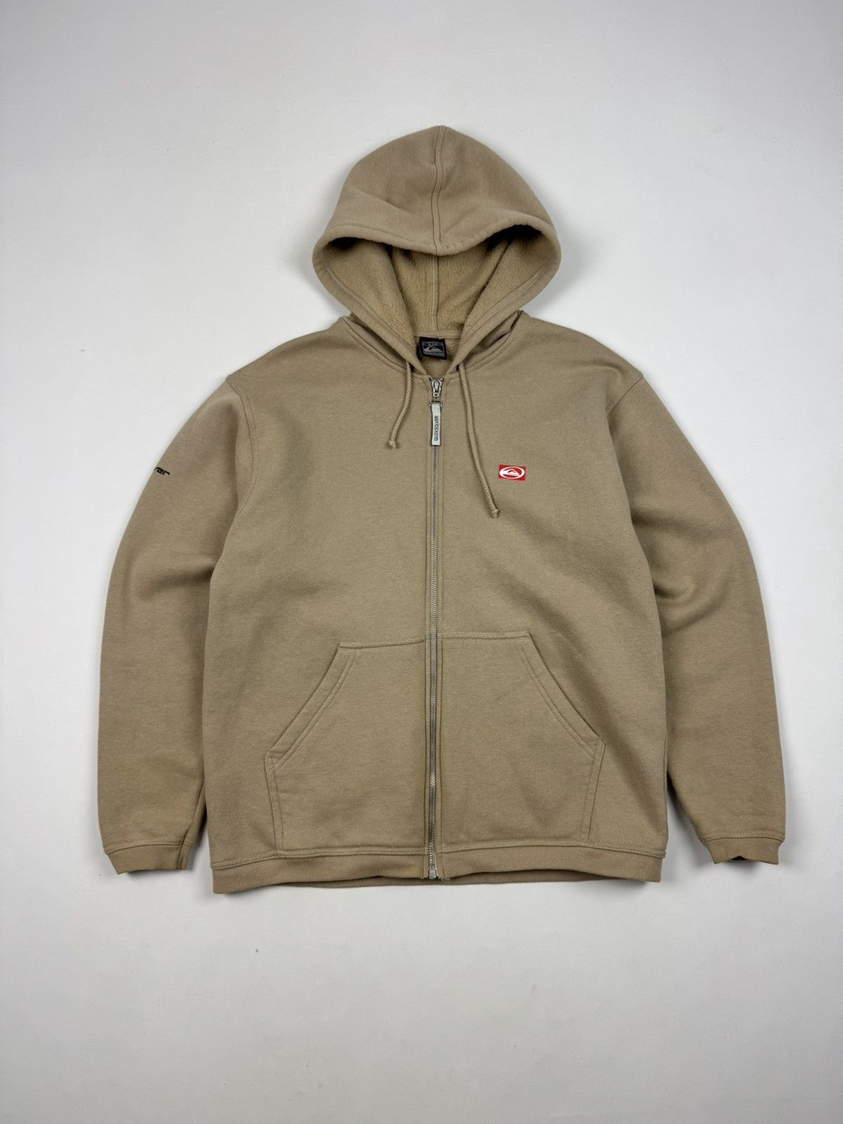 Quiksilver × Tony Hawk × Vintage Vintage Quiksilver Tony Hawk Zip Hoodie Size US M / EU 48-50 / 2 - 3 Thumbnail