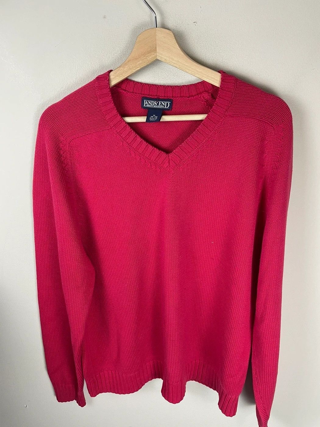 Vintage Vintage Land’s End Plasma Spice Sweater Size US M / EU 48-50 / 2 - 1 Thumbnail