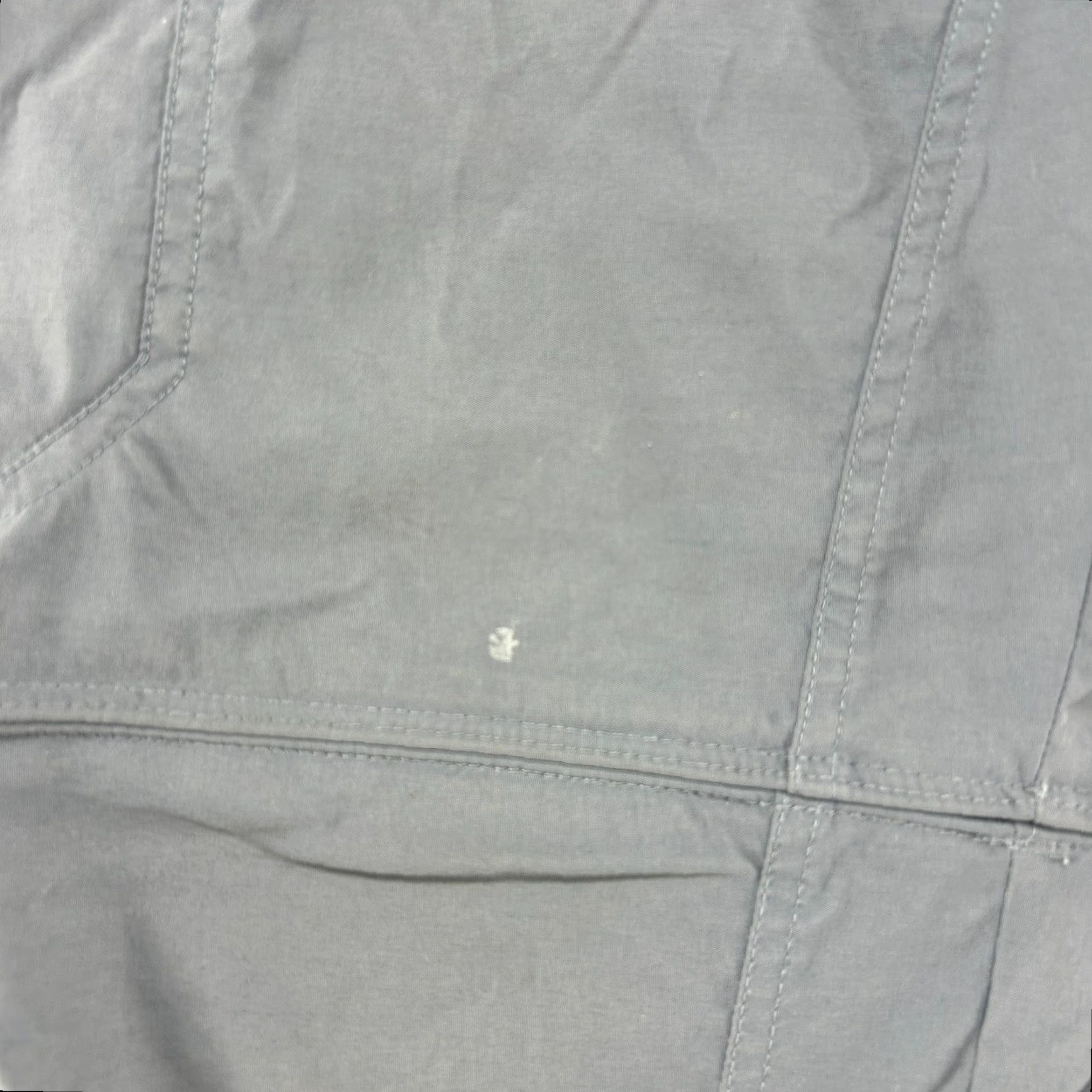Vintage VINTAGE Kuhl Pants Women 12 Short Grey Convertible Straight Nylon Stretch Hiking Outdoor Pants Size 34" / US 12 / IT 48 - 2 Thumbnail