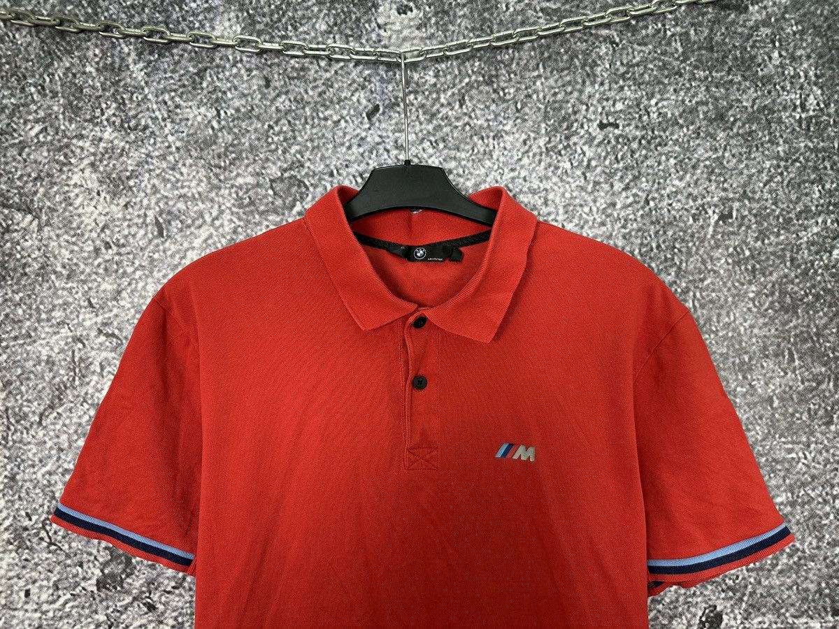 BMW BMW M Racing Short Sleeve Polo Shirt Motorcycle F1 Size XL Size US XL / EU 56 / 4 - 2 Thumbnail