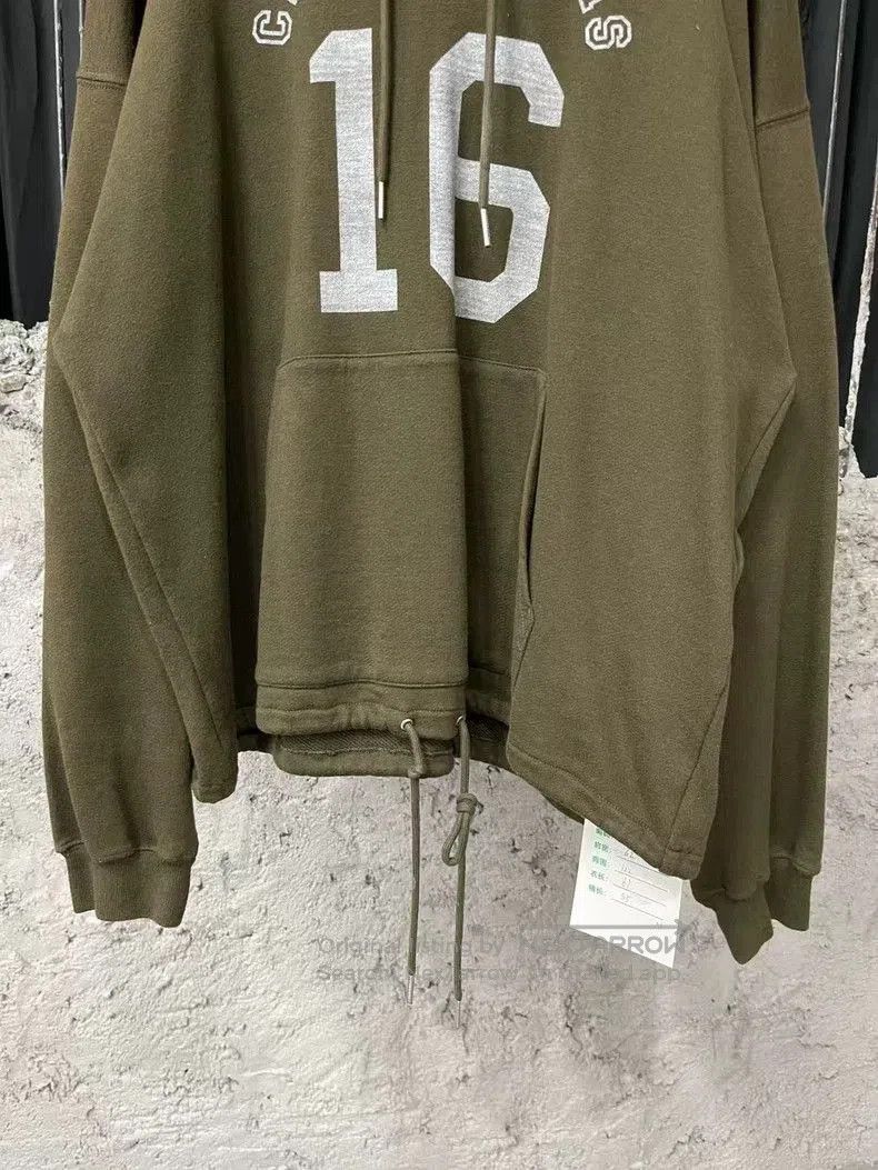 Celine Celine Green Graphic Hoodie Sweatshirt. Size US M / EU 48-50 / 2 - 4 Thumbnail