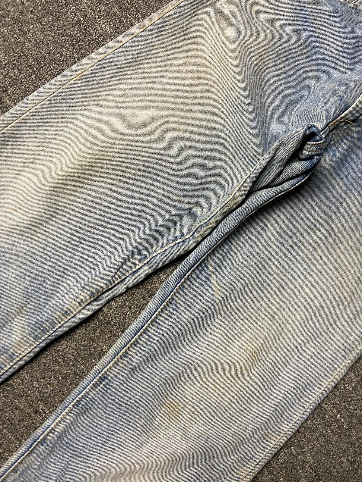 Levi's Levis Strauss Co. Light Washed Denim Jeans (165) Size US 26 / EU 42 - 9 Thumbnail