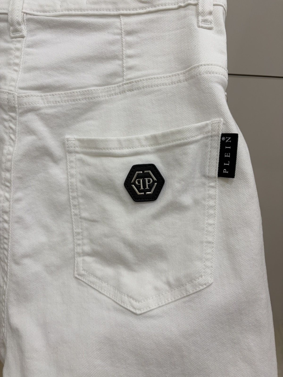 Philipp Plein Philipp Plein Women’s Jeans Size 29" - 4 Thumbnail